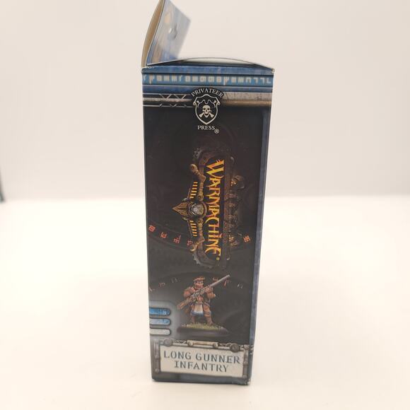 Warmachine Cygnar Long Gunner Infantry Table Top Game Figures - Picture 3 of 7